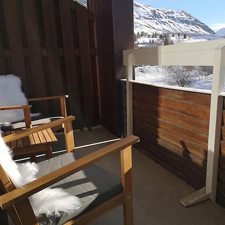 Au Pied Des Pistes Avec Parking Entierement Renove Apartment Huez Exterior photo