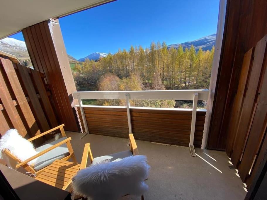 Au Pied Des Pistes Avec Parking Entierement Renove Apartment Huez Exterior photo